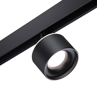Трековый светильник Novotech FLUM 358980 15Вт LED чёрный для низковольтного трека