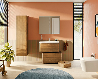 Шкаф зеркальный VITRA Core 66911 16х80х70см с подсветкой