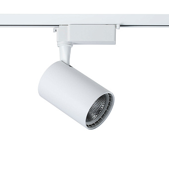 Трековый светильник Maytoni Vuoro TR003-1-12W4K-W 12Вт LED белый для однофазного трека