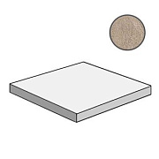Плитка для ступеней Atlas Concord Италия MARVEL STONE ATGX Desert Beige Scalino Ang. Sx 33х33см 0,109кв.м. матовая