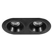 Светильник точечный встраиваемый Lightstar Domino D6570707 50Вт GU5.3