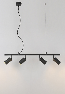 Светильник настенно-потолочный CRYSTAL LUX CLT 015 CLT 015C4 L800 BL 200Вт GU10