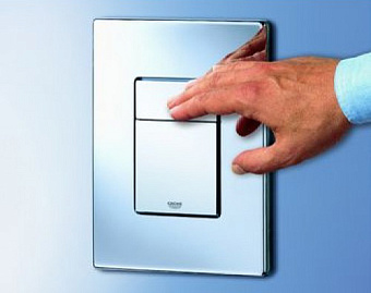 Панель смыва GROHE Skate Cosmopolitan 38732BR0 Титаниум