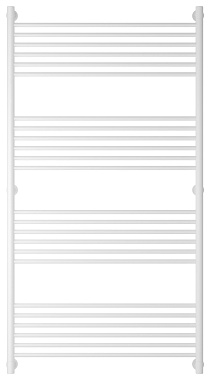 Полотенцесушитель СУНЕРЖА Богема+ прямая 30-0220-1580 белый матовый