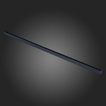 Шинопровод однофазный ST Luce ST015.429.00 2000мм чёрный для трековых светильников