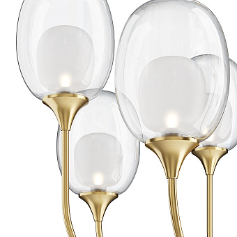 Люстра Maytoni Aura MOD016PL-08BS 60Вт 8 лампочек E14