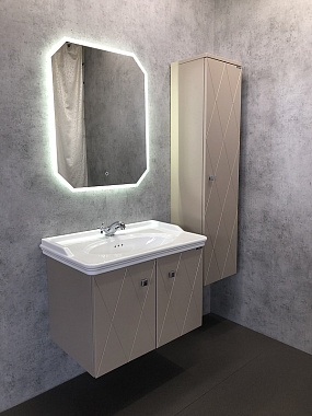 Тумба с раковиной Comforty Кремона 00-00001040CF 50х80х56,5см