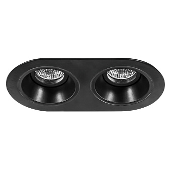 Светильник точечный встраиваемый Lightstar Domino D6570707 50Вт GU5.3