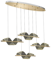 Светильник подвесной WERTMARK HILDA WE452.04.323 56Вт LED