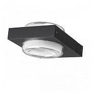 Светильник фасадный Odeon VART 6654/6WL 6Вт IP54 LED чёрный