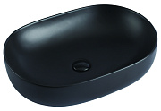 Раковина накладная Azario Pate AZ-78326MB 60х42см