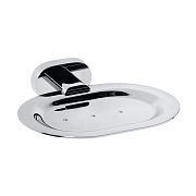 Мыльница BEMETA OVAL 118408041 хром
