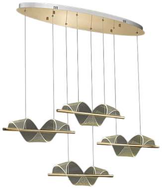 Светильник подвесной WERTMARK HILDA WE452.04.323 56Вт LED