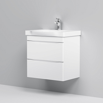 Тумба под раковину подвесная AM-PM Like M80FHX0652WG 45х65х65см