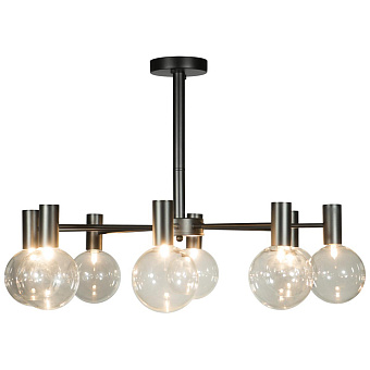 Люстра Loft It Tiara 10045/8 Black 320Вт 8 лампочек G9