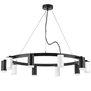 Люстра подвесная Lightstar Rullo LR0203753650 500Вт 10 лампочек GU10