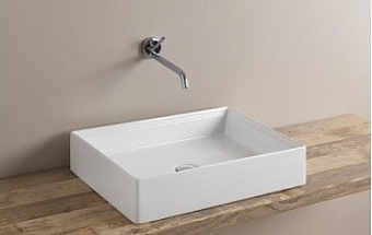 Раковина накладная ArtCeram SCALINO SCL002 05 00 55х38см
