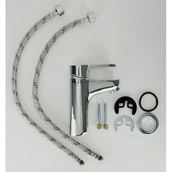 Смеситель для раковины VODA FUTURE FT 26 хром