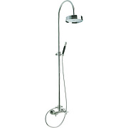 Душевая система Cisal Barcelona Quad BQ00405121 хром