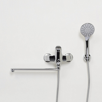 Смеситель для ванны WASSERKRAFT Rossel 2802L хром