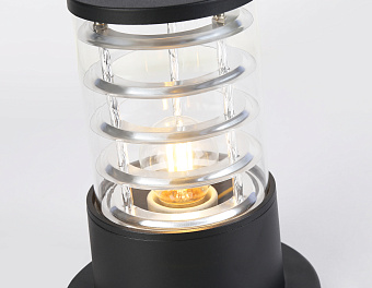 Светильник ландшафтный Ambrella Garden ST2532 11Вт IP54 E27 прозрачный/чёрный