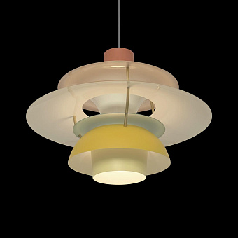 Светильник подвесной Loft It Floret 10113 Orange 40Вт E27