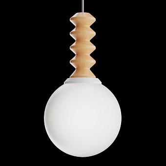 Светильник подвесной Maytoni Bruco P150PL-01BG 40Вт E14