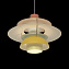 Светильник подвесной Loft It Floret 10113 Orange 40Вт E27