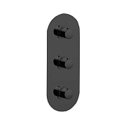 Смеситель для ванны Cisal Slim SM01V20040 чёрный (матовый)