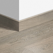 Плинтус Quick-Step 2400х77х14мм Доска Дуба Светло-серого Старинного QSPSKR01405