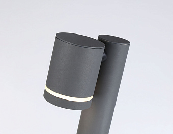 Светильник ландшафтный Ambrella Garden ST3342 15Вт IP54 GX53 серый