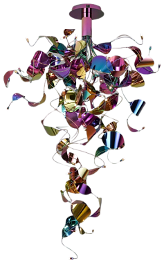 Светильник подвесной WERTMARK ALESSANDRA WE197.36.903 72Вт G4/LED