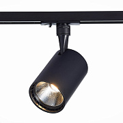 Трековый светильник ST Luce CAMI ST351.436.30.36 30Вт LED матовый чёрный для однофазного трека