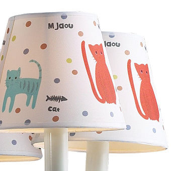 Светильник подвесной ImperiumLOFT Meow 151527-26 200Вт E14