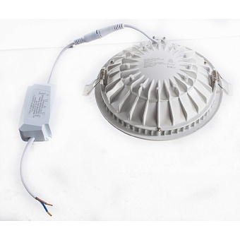 Светильник точечный встраиваемый Arte Lamp RIFLESSIONE A7016PL-1WH 16Вт LED