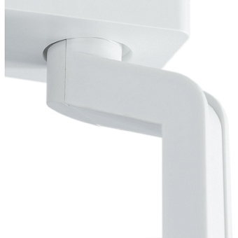 Трековый светильник Arte Lamp TRACCIA A2321PL-1WH 20Вт LED прозрачный для однофазного трека