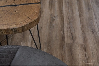 Виниловый ламинат Vinilam Дуб Биль 8895 -EIR\g 1528х233х2,5мм 43 класс 4,27кв.м