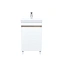 Тумба с раковиной IDDIS Zodiac ZOD5ADFi95K 34х49,4х87см