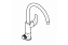 Смеситель для кухни GROHE Blue Pure Eurosmart 31722000 высокий излив хром