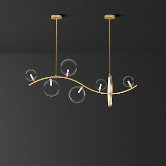 Светильник потолочный ImperiumLOFT Melody 231548-23 240Вт G9/LED