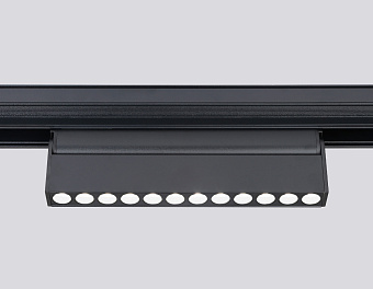 Магнитный трековый светильник Ambrella Track System GL4048 12Вт LED чёрный