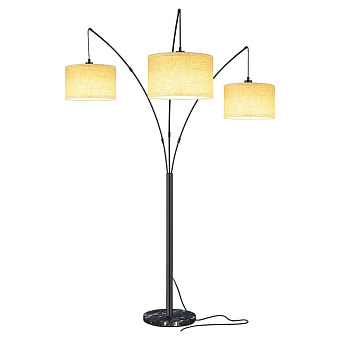 Торшер Lussole BUCKEYE LSP-0579 180Вт E27 3 плафонов
