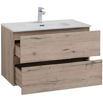 Тумба под раковину подвесная AQUANET Алвита New 277517 46х80х51,3см