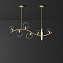 Светильник потолочный ImperiumLOFT Melody 231548-23 240Вт G9/LED