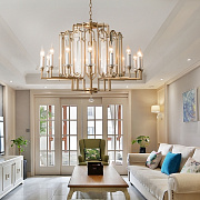 Люстра потолочная ImperiumLOFT Phube 208426-28 640Вт 16 лампочек E14