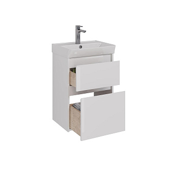 Тумба под раковину напольная LEMARK Combi LM03C50T 35х47,6х65см