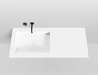 Раковина встраиваемая сверху SALINI MAREA 1802214MRF 40х60см