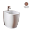 Биде напольное ArtCeram Atelier ATB002 40 00