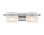 Бра Newport 4530 4532/A chrome 10Вт G9