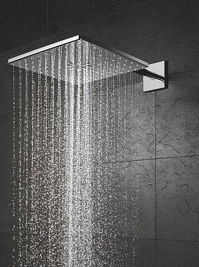 Верхний душ GROHE Rainshower SmartActive Cube 26479000 хром